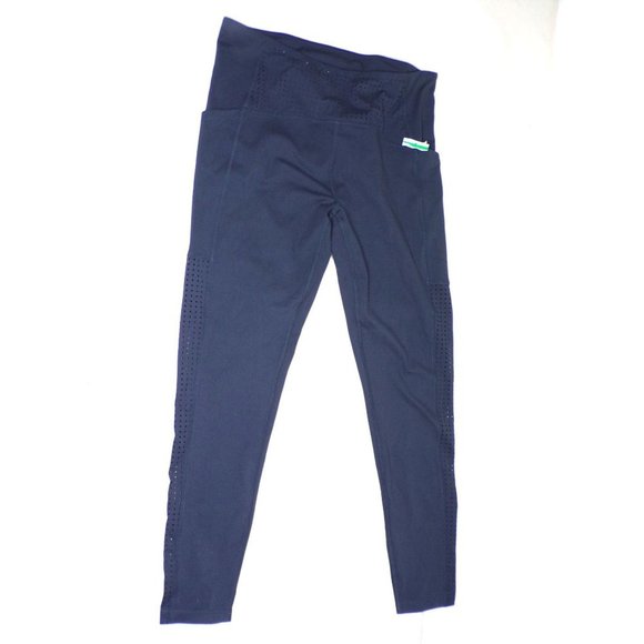 Zella Pants - Zella Vented High Waist Pocket Leggings Gray X-Large 16-18 NEW